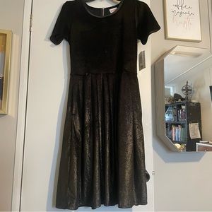 LuLaroe Elegant Amelia Dress, size Medium NWT
